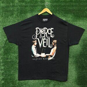 Pierce the Veil Selfish Machines band T-shirt in Size 2X